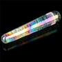 Фаллоимитатор LoveToy Twilight Gleam Glow-in-the-dark Glass Dildo Slim Fantasy: Мошонка Нет