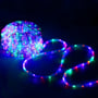 Гірлянда Springos Rope Lights дюралайт вулична 30 м 720 LED кольорова (CL1209) фото 5