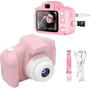 Детская цифровая фотокамера 5 Mp UFT F3 Pink (UFTF3Pinky): Тип цифровая фотокамера