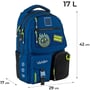 Рюкзак Kite Education teens 2587M-3 (K24-2587M-3): Корпус рюкзака Мягкий