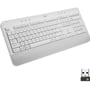 Клавіатура Logitech Signature K650 USB/Bluetooth White (920-010977)