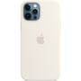 Чохол для iPhone Apple Silicone Case з MagSafe White (MHL53) для iPhone 12 | 12 Pro UA фото 9