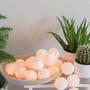 Гірлянда Cotton ball lights на 10 куль 2,7м, White: Кількість ламп 10