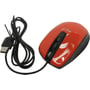 Мишка Genius DX-150X USB Red/Black (31010231101): інтерфейс підключення дротова USB