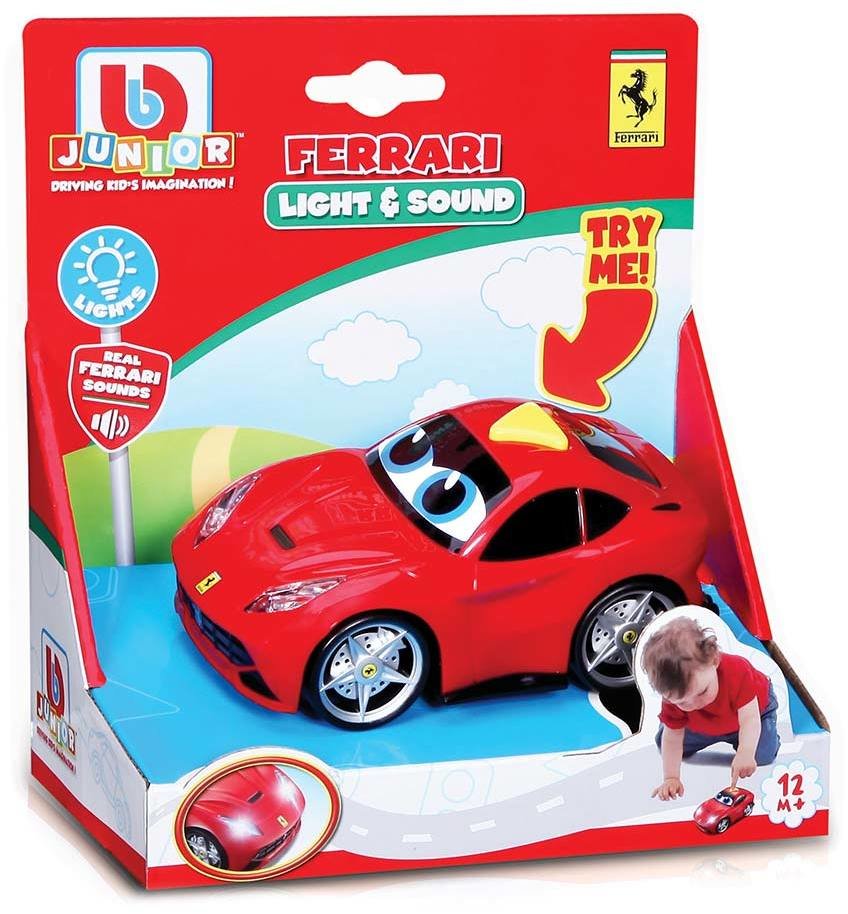 Игровая автомодель Bb Junior Ferrari 488 GTB (16-81002): Производитель Bb Junior