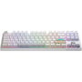 Клавиатура HATOR Rockfall 2 Mecha TKL Authentic Edition White (HTK-531): Подключение проводное