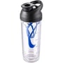 Фляга Пляшка Nike TR RECHARGE SHAKER BOTTLE 2.0 24 OZ Чорно-синій Уні 709 мл (N.101.0724.913.24) фото 2