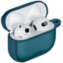 Чохол для навушників LAUT Huex with Belt Indigo (L_AP4_HX_BL) для Apple AirPods 3: Матеріал пластик