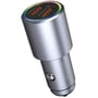 Зарядний пристрій Proove Car Charger 2хUSB Double Energy 36W Metal Gray