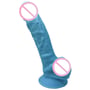 Фалоімітатор SilexD Premium Silicone Dildo Model 1 Size 7"