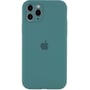 Чехол для iPhone Mobile Case Silicone Case Full Camera Protective Green/Pine Green for iPhone 14 Pro