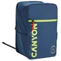 Сумка для ноутбука Canyon 15.6" Cabin Size Backpack Navy (CNS-CSZ02NY01): Тип сумки рюкзак