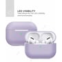 Чохол для навушників TPU Case Lavender for Apple AirPods Pro: Матеріал силікон