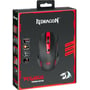 Мышь Redragon Pegasus USB Black (74806): Эргономика симметричная для левшей