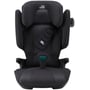 Автокрісло BRITAX-ROMER KIDFIX i-SIZE Galaxy Black: Кріплення Isofix есть