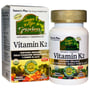 Natures Plus Source of Life Garden Vitamin K2 120 mcg 60 caps Органічний вітамін K2