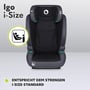 Автокрісло Lionelo Igo i-Size Grey Graphite (LO-IGO I-SIZE GREY GRAPHITE): Матеріали обшивки текстиль