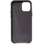 Чохол для iPhone Decoded Leather Black (D20IPO61BC2BK) for iPhone 12 / iPhone 12 Pro: Тип чохла накладка на задню частину