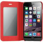 Чохол для iPhone LAUT APEX Mirror Red (LAUT_IP6_FOM_R) for iPhone 6/6S: Матеріали штучна шкіра