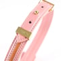 Нашийник з повідцем LOCKINK Sevanda Love Heart Butterfly Leather Collar Set - Pink фото 5