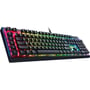 Клавиатура Razer BlackWidow V4 X Yellow Switch FORTNITE (RZ03-04703600-R3M1): Количество клавиш 110