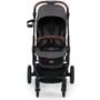 Прогулочная коляска Kinderkraft All Road Imperial Blue (KKWALRONAV0000): Количество блоков 1