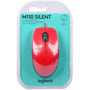 Мишка Logitech M110 Silent (910-005489) Red: Тип сенсора оптичний