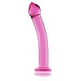 Скляний фалоімітатор Love Toy Glass Romance Dildo 7.5" Pink