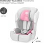 Автокрісло Kinderkraft Comfort Up i-Size Pink (KCCOUP02PNK0000): Внутрішні ремені 3-ти точковий