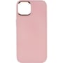 Чехол для iPhone TPU Case Bonbon Metal Style Light Pink for iPhone 12 Pro Max: Материалы Силикон