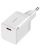 Зарядний пристрій Baseus USB-C Wall Charger GaN3 1С 30W White (CCGN010102): Особливості Быстрая зарядка