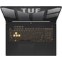 Ноутбук ASUS TUF F17 (FX707ZC4-HX097): Тип екрану антибликовое покрытие