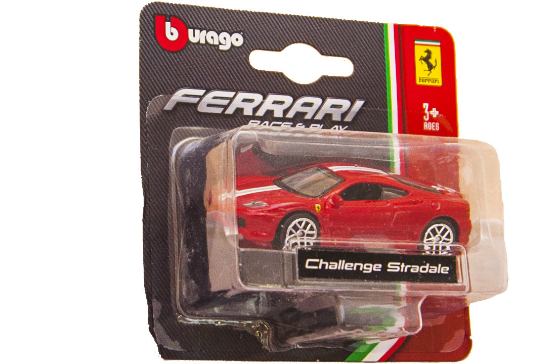 Автомодели Bburago - Ferrari (ассорти, 1:64) (18-56000): Материал металл