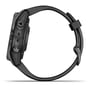 Смарт-годинник Garmin Fenix 7S Pro Sapphire Solar Carbon Grey DLC Titanium with Black Band (010-02776-11): Дисплей 1.3" (260х260)