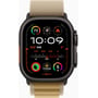 Apple Watch Ultra 2 GPS + Cellular 49mm Black Titanium Case з Tan Alpine Loop - Small UA: Екран OLED LTPO2 (яркость до 3000 нит) с технологиями Always-On Retina / 410х502 пикселей