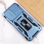 Аксесуар для смартфона Mobile Case Camshield Army Ring Light Blue для Xiaomi Redmi Note 11 Pro (Global) / Note 11 Pro 5G / Note 11E Pro: Матеріал TPU (Термополиуретан) і полікарбонат