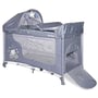 Манеж Lorelli MOONLIGHT 2L ROCKER (silver blue car): Виробник Lorelli