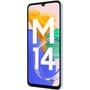 Смартфон Samsung Galaxy M14 4/64Gb Arctic Blue M145F: Комунікації USB Type-C / Bluetooth 5.1 / Wi-Fi 802.11 a/b/g/n/ac 2.4G+5GHz, VHT80 / GPS (Glonass, Beidou, Galileo, QZSS)