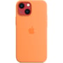 Чохол для iPhone Apple Silicone Case with MagSafe Marigold (MM1U3) for iPhone 13 mini: Матеріали силікон