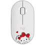 Мишка Logitech Pebble M350 Hello Kitty White (910-006031): інтерфейс підключення Bluetooth, Wireless