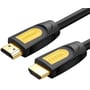 Кабель Ugreen Cable HDMI 4K M to HDMI 4K M 1.5m Yellow/Black (10128)