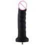 Силиконовый фаллоимитатор для секс-машин Hismith 7.1″ Anal Dildo Black