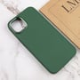 Чохол для iPhone TPU Case Bonbon Metal Style Army Green для iPhone 13: Матеріали Силикон