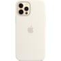 Чохол для iPhone Apple Silicone Case with MagSafe White (MHL53) for iPhone 12 / iPhone 12 Pro: Тип чохла накладка на задню частину