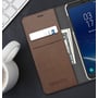 Samsung Leather Flip Wallet Charcoal Gray (GP-A530KDCFAAB) for Samsung A530 Galaxy A8 2018