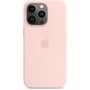 Аксессуар для iPhone Apple Silicone Case with MagSafe Chalk Pink (MM2H3) for iPhone 13 Pro