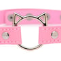 Чокер Master Series Kinky Kitty Ring Slim Choker Pink: Виробник Master Series