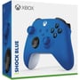 Аксесуар для приставки Microsoft Xbox Series X | S Wireless Controller with Bluetooth Shock Blue (QAU-00002) фото 3