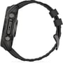 Смарт-часы Garmin Fenix 8 AMOLED 51mm Sapphire Carbon Grey DLC with Black/Pebble Grey Silicone Band (010-02905-21): Особенности Функция звонка, Динамик (громкая связь), Встроенный микрофон, Тактические, Термометр, Барометр, Компас, Фонарик, Металлический корпус, С сапфировым стеклом, Влагозащищенные, Большой экран, Бесконтактн