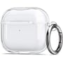 Чехол для наушников Spigen Ultra Hybrid Crystal Clear (ASD01981) for Apple AirPods 3